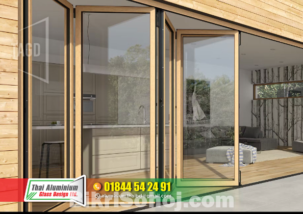 Best Folding Door Making Service at Home in Dhaka